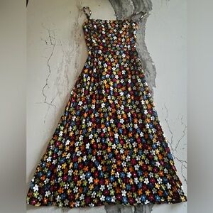 Floral Multicolor Dress